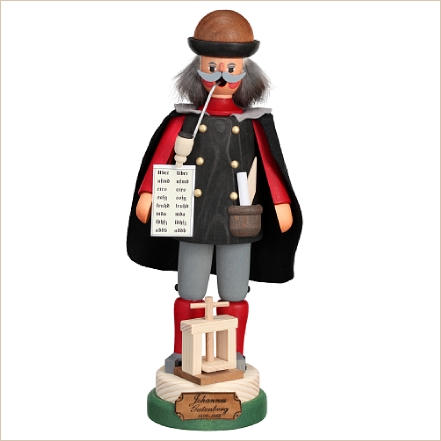 R�uchermann Johannes Gutenberg